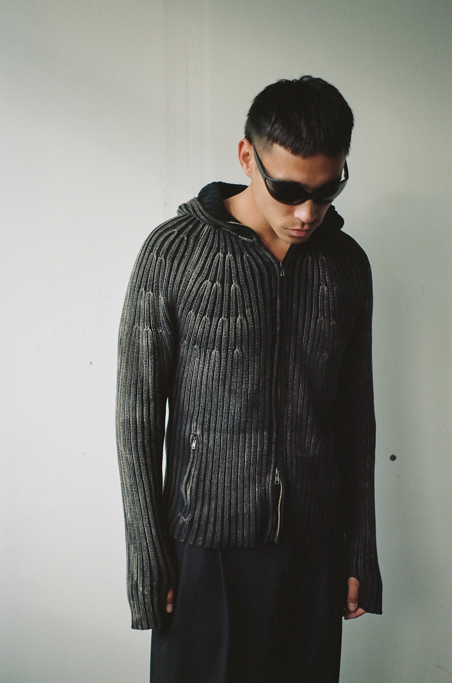 Faded Knit Men's