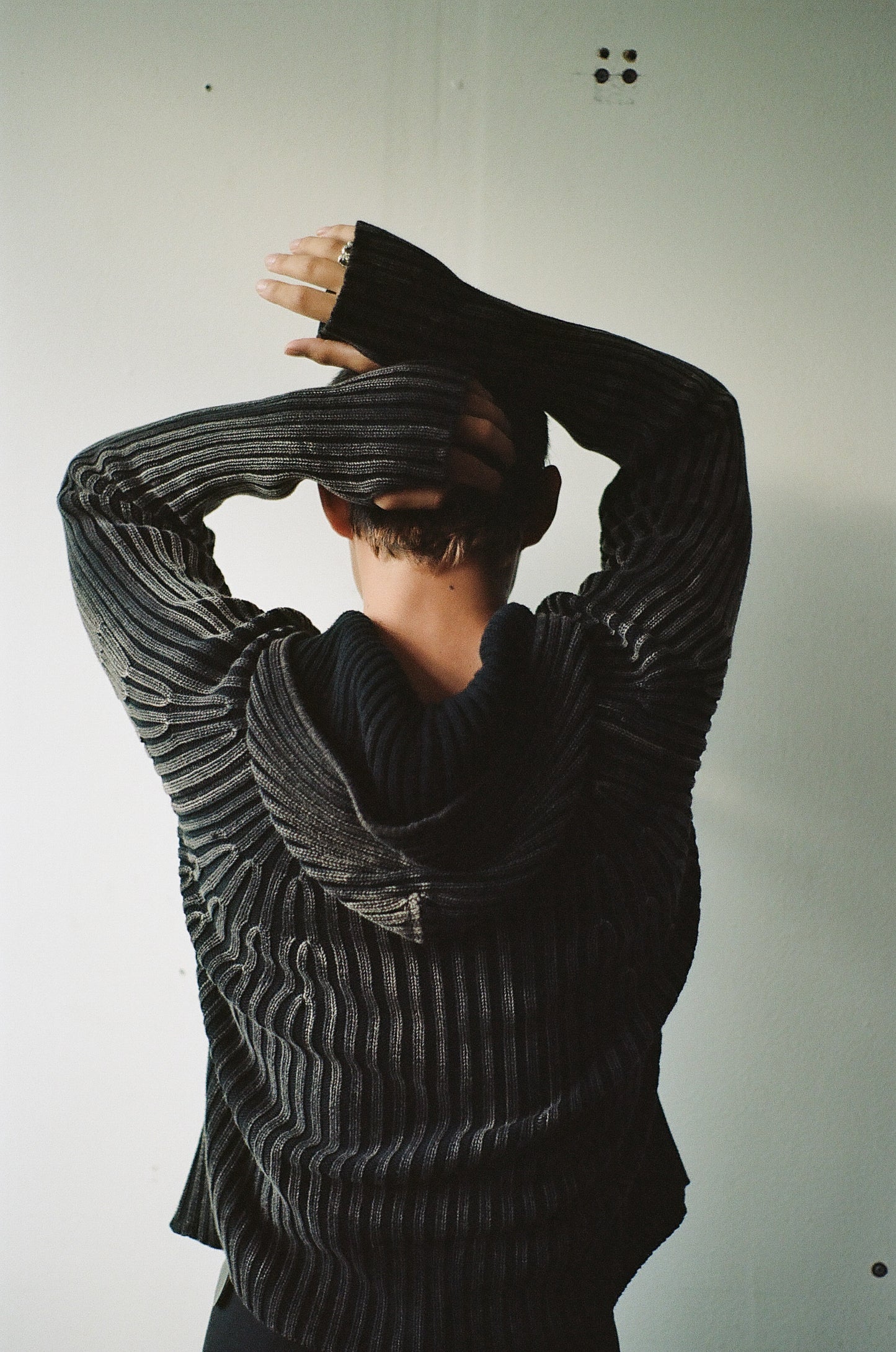 Faded Knit Men's