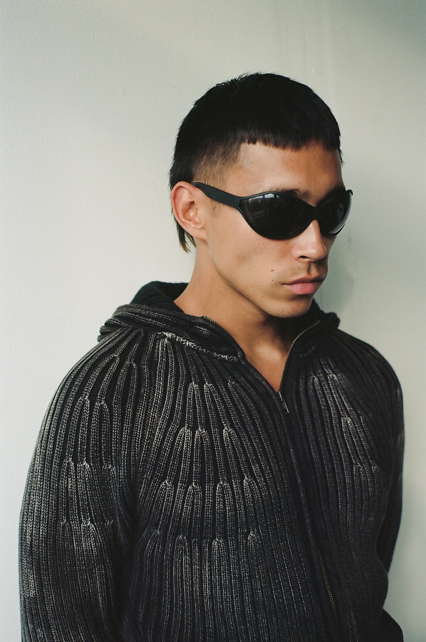 Faded Knit Men's