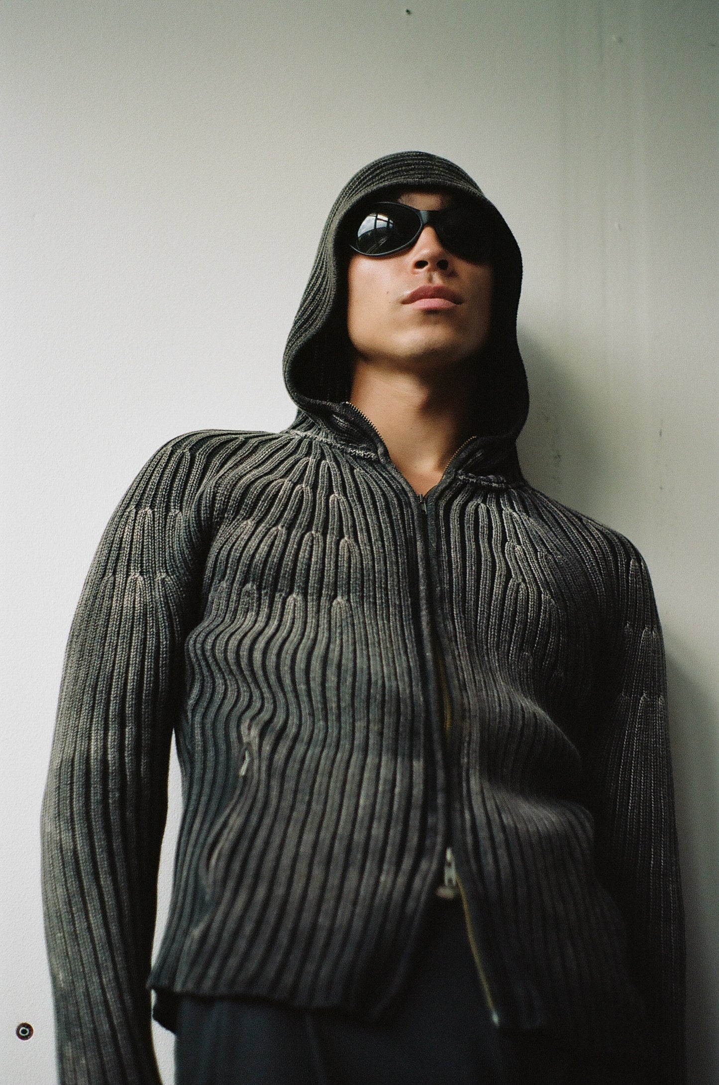 Faded Knit Men's