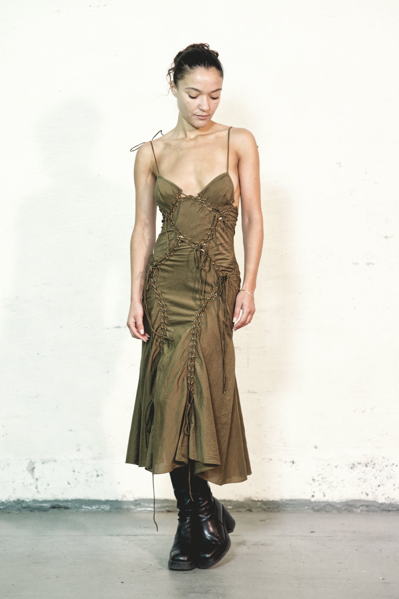 Eyelet Dress