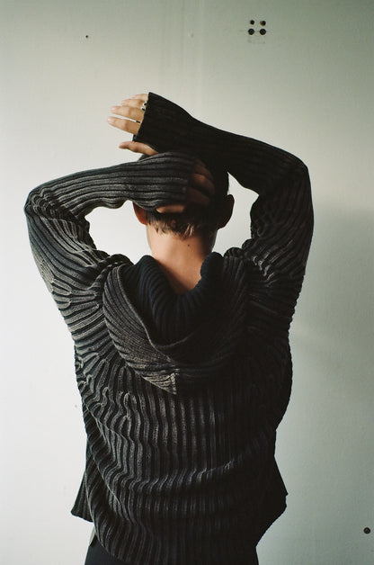 Faded Knit Men's