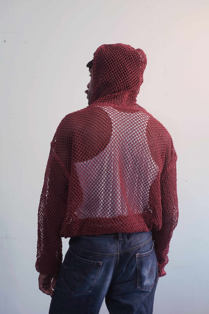 Mesh Hoodie