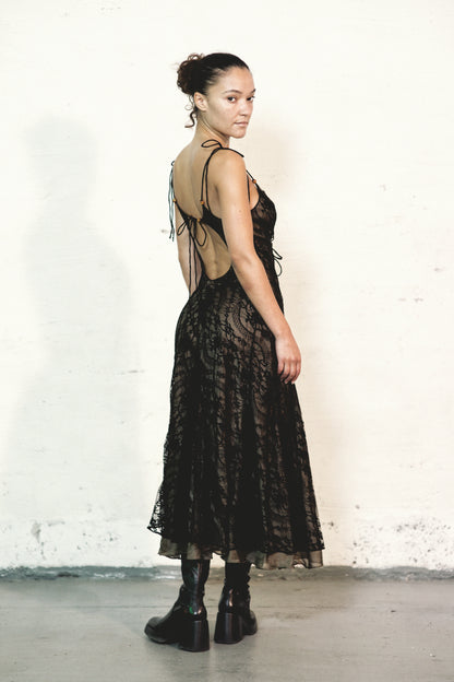 Double Layered Silk Dress (RENTAL ONLY)