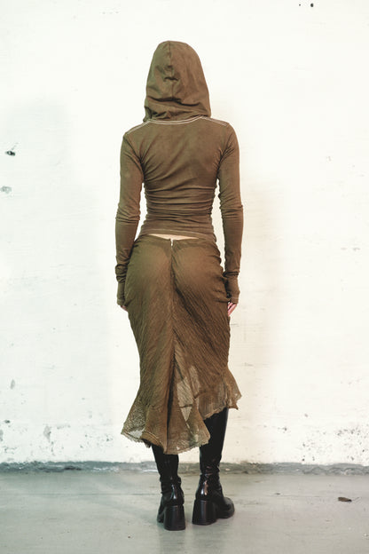 Twist Top With Hood
