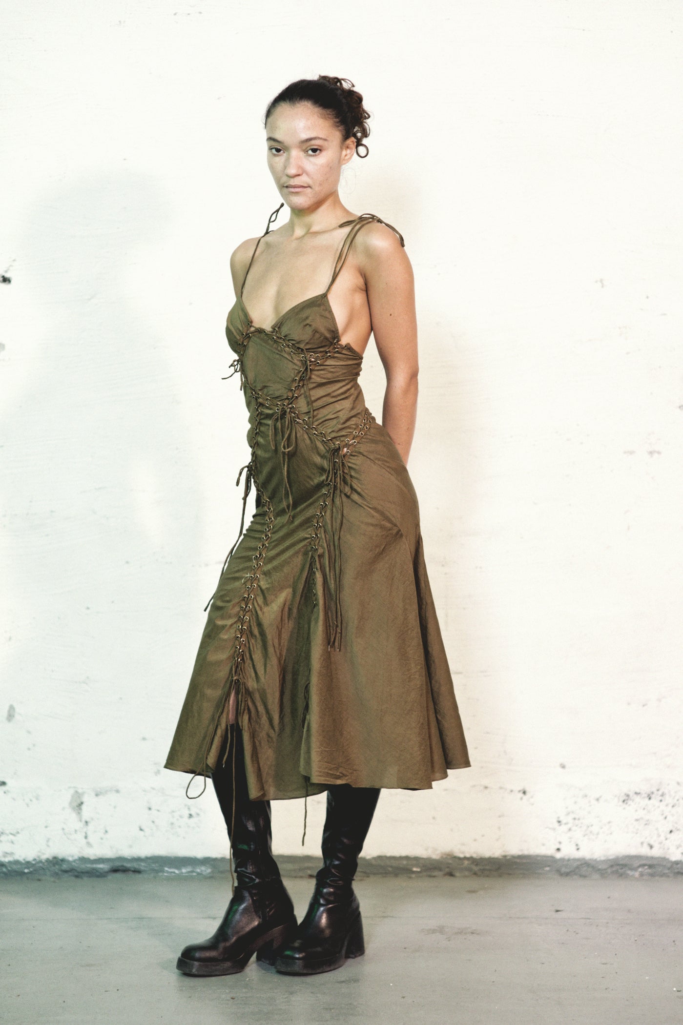 Eyelet Dress