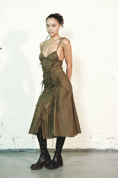 Eyelet Dress